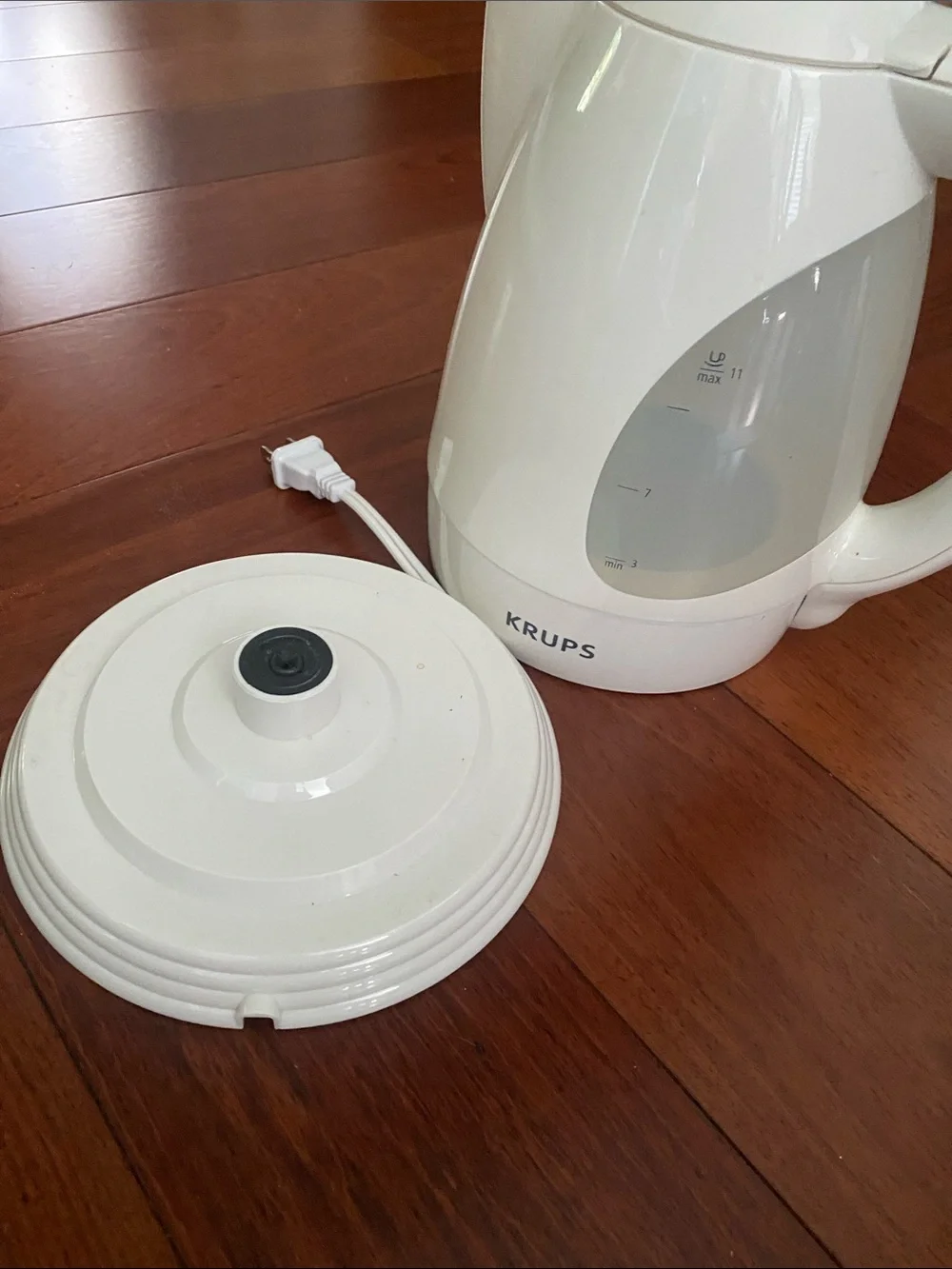 Krups white electric